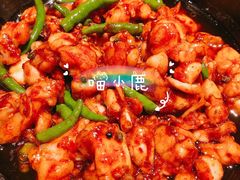 酱爆石锅蛙-绿茶餐厅(王府井永宁门店)