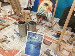 -信马画室 成人零基础到个人创作画室(亚运村店)