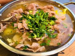 跷脚牛肉小锅-肖四女乐山跷脚牛肉(世博源店)