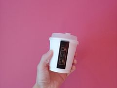 拿铁-Punchline Coffee&Roaster(同济大学店)