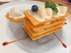 奶油拿破仑-Vanilla Specialty Coffee(八大关店)
