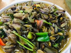 炒薄壳-揭阳钟记小食(福田新村店)