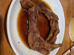 鸭掌-老袁炒年糕(富豪路店)