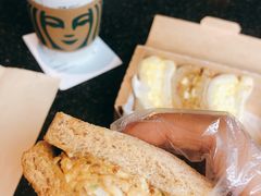 鸡蛋吞拿三明治-星巴克(南京汉中环亚广场店)