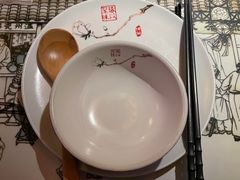 餐具摆设-绿茶餐厅(首开福茂店)