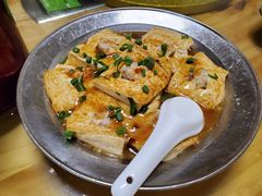 客家煎酿豆腐-蚝得喜海鲜(东城店)