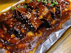 干煸茄子-湘遇餐厅(澎厨店)