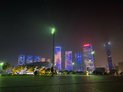 -东港音乐喷泉广场