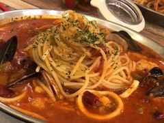海鲜肉酱意面-Kpasta韩式意大利面