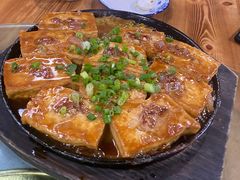 铁板煎豆腐-桃姐农庄老字号(从化温泉店)