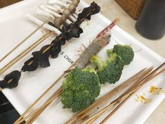 西蓝花-宏姐串串香(宏伟路店)