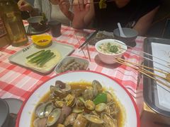 -在老街·淮安大排档·甜麻干煸龙虾·烧烤(河下古镇店)