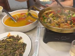 杂鱼煲-食光慢宴·安吉土菜馆