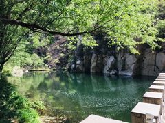 一进大门-碓臼峪自然风景区