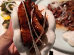 软饼酱肉丝-院8里·小聚园老川菜(九眼桥店)