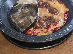 -百年老妈火锅(中原万达店)