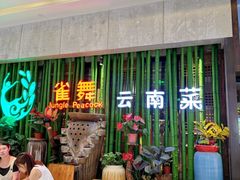 -雀舞云南菜(天津天河城购物中心店)