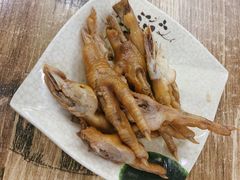 卤鸡爪-无招牌