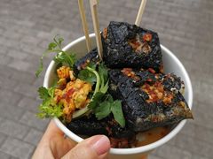 -黑色经典臭豆腐·湖南特产(步行街店)