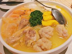 -桂满陇·江南茶餐厅·蟹黄小笼汤包(中山公园店)