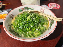 香葱拉面-纪州豚骨酱油拉面(锦延路店)