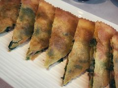 鲜虾炸春饼-许仙楼餐厅