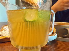 山茶花冰摇柠檬-G+KITCHEN(龙湖狮山天街店)