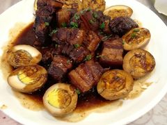 红烧肉酱蛋-清华酒楼(盘门店)
