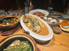 大陈黄鱼烧年糕-荣小馆(杭州大厦店)