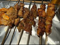 -街角等你.大连海鲜烧烤.经典铁板海鲜串(西安路店)