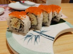 招牌鱼籽卷-鳗鲔料理小馆