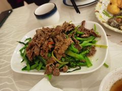 芥兰炒牛肉-迈姨·潮州菜(麓湖公园店)