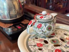 -山水茶艺馆·点心粤菜·30年老字号