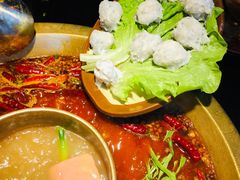 -王婆乔鲜鱼自助火锅(蜀汉路店)