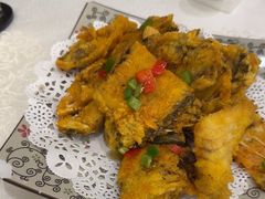 椒盐金鲷鱼鱼骨-寻味顺德·南记酒家·传统顺德菜·鱼生(广源路店)