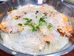 蒜蓉粉丝蒸扇贝-石岐乳鸽村(南海第三分店)