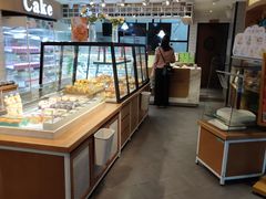 面包甜点陈列柜-雪贝尔Shaber面包花园(民德路店)