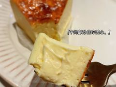 黑金浓烧芝士-KNOTKNOT珞珞·日式甜品(K11店)