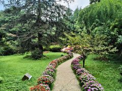 -庐山风景区花径公园