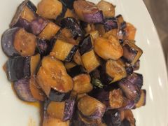 茄子炒扇贝-大潮淮·淮扬菜(何园旗舰店)