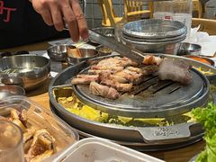 -姜虎东白丁烤肉(虹桥天地店)