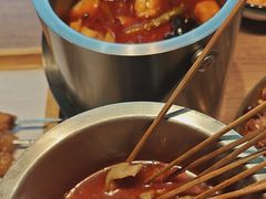 -街角等你.大连海鲜烧烤.经典铁板海鲜串(西安路店)