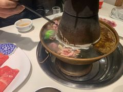 烧炭铜锅-福寿斋·老北京铜锅涮肉·烤鸭(顺义总店)