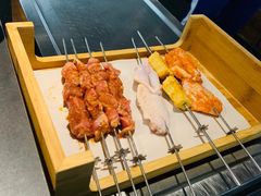 -很久以前羊肉串(昌里路三钢里店)
