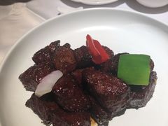 黑椒牛肉粒-玫瑰厅上海菜(兴国路店)