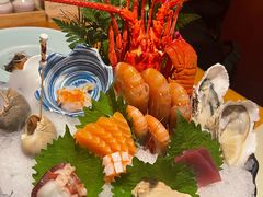 豪华海鲜刺身拼盘-和创柚子·会席日本料理(新区淮海街店)