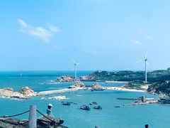 -长江澳风力发电景观区