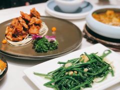 蒜蓉五指山野菜-香香海南菜餐厅