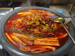 -探鱼·鲜青椒爽麻烤鱼(番禺万达店)