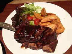 ribs-Pancakes on the rocks(Darling Harbour)